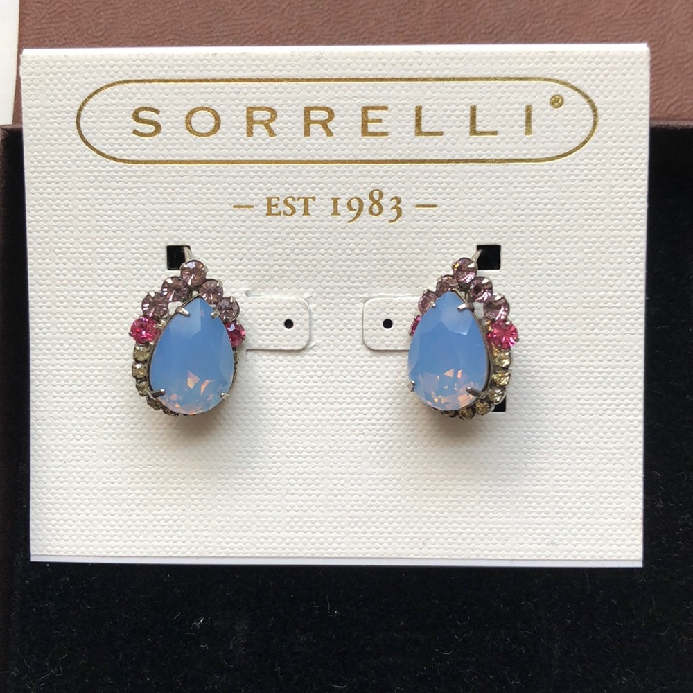 Sorrelli Light Amethyst Earrings